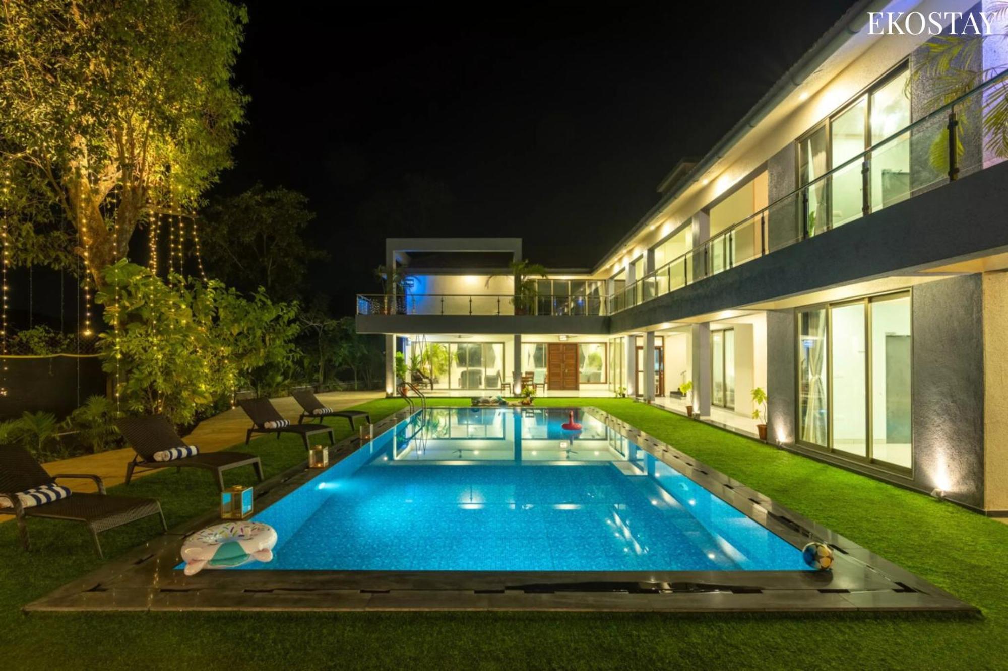 Ekostay Luxe - Casa De Atlantis Alībāg Εξωτερικό φωτογραφία