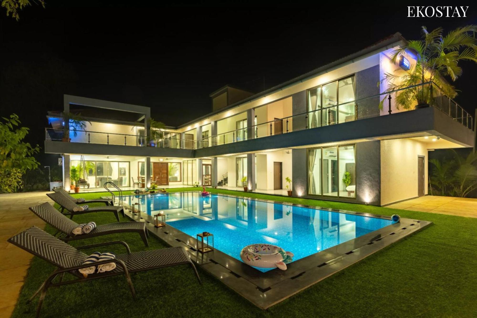 Ekostay Luxe - Casa De Atlantis Alībāg Εξωτερικό φωτογραφία