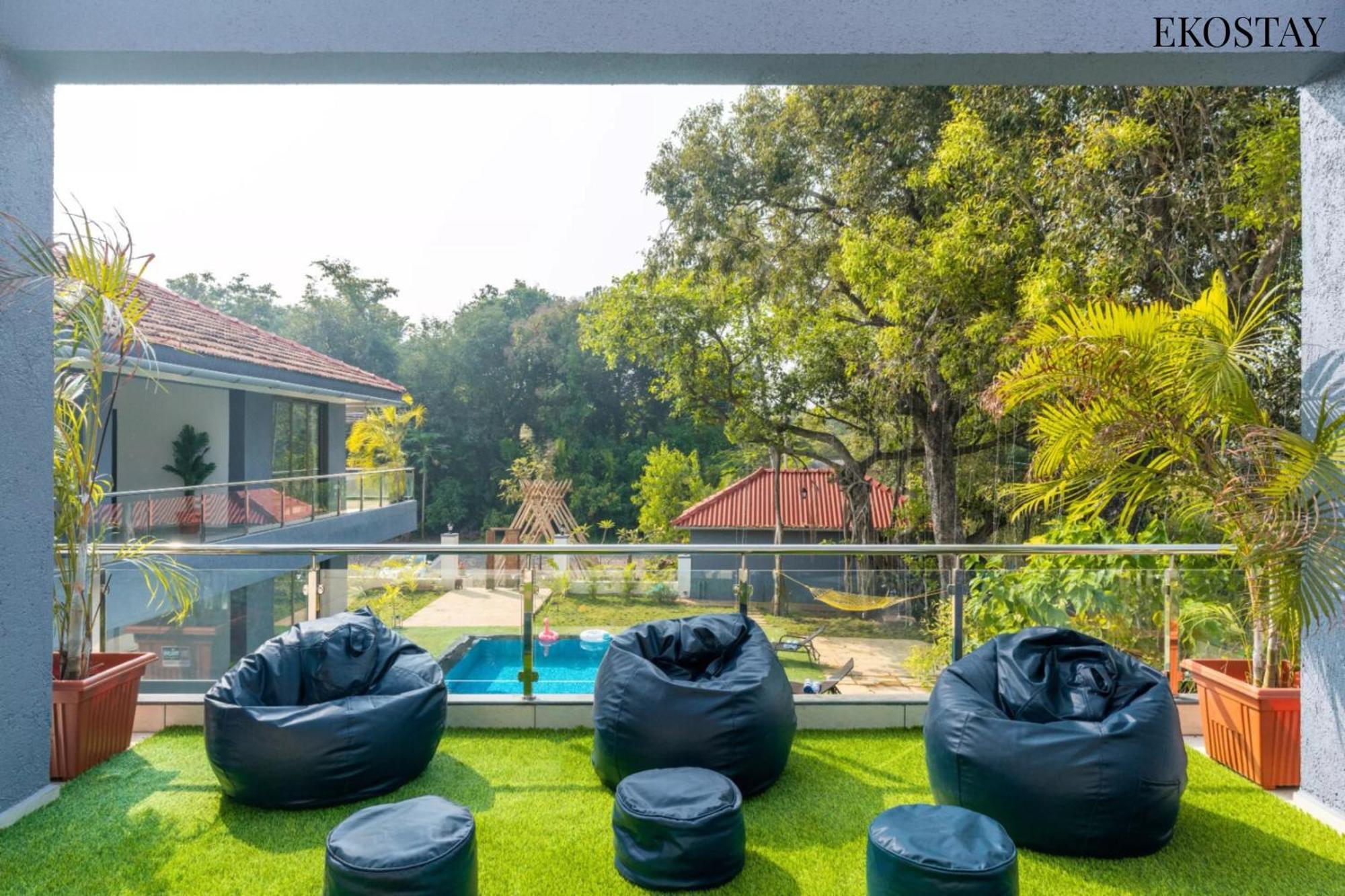 Ekostay Luxe - Casa De Atlantis Alībāg Εξωτερικό φωτογραφία