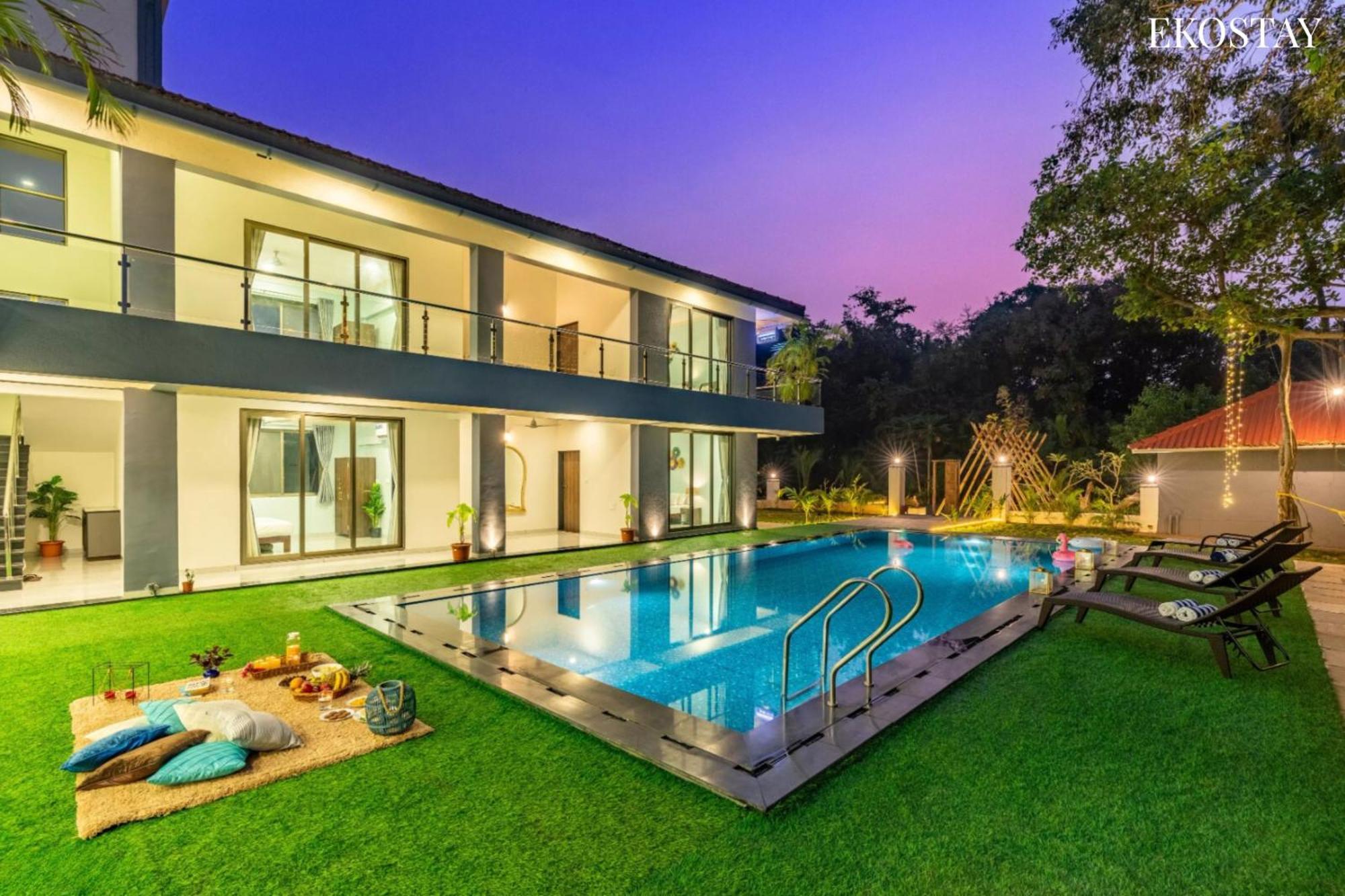 Ekostay Luxe - Casa De Atlantis Alībāg Εξωτερικό φωτογραφία