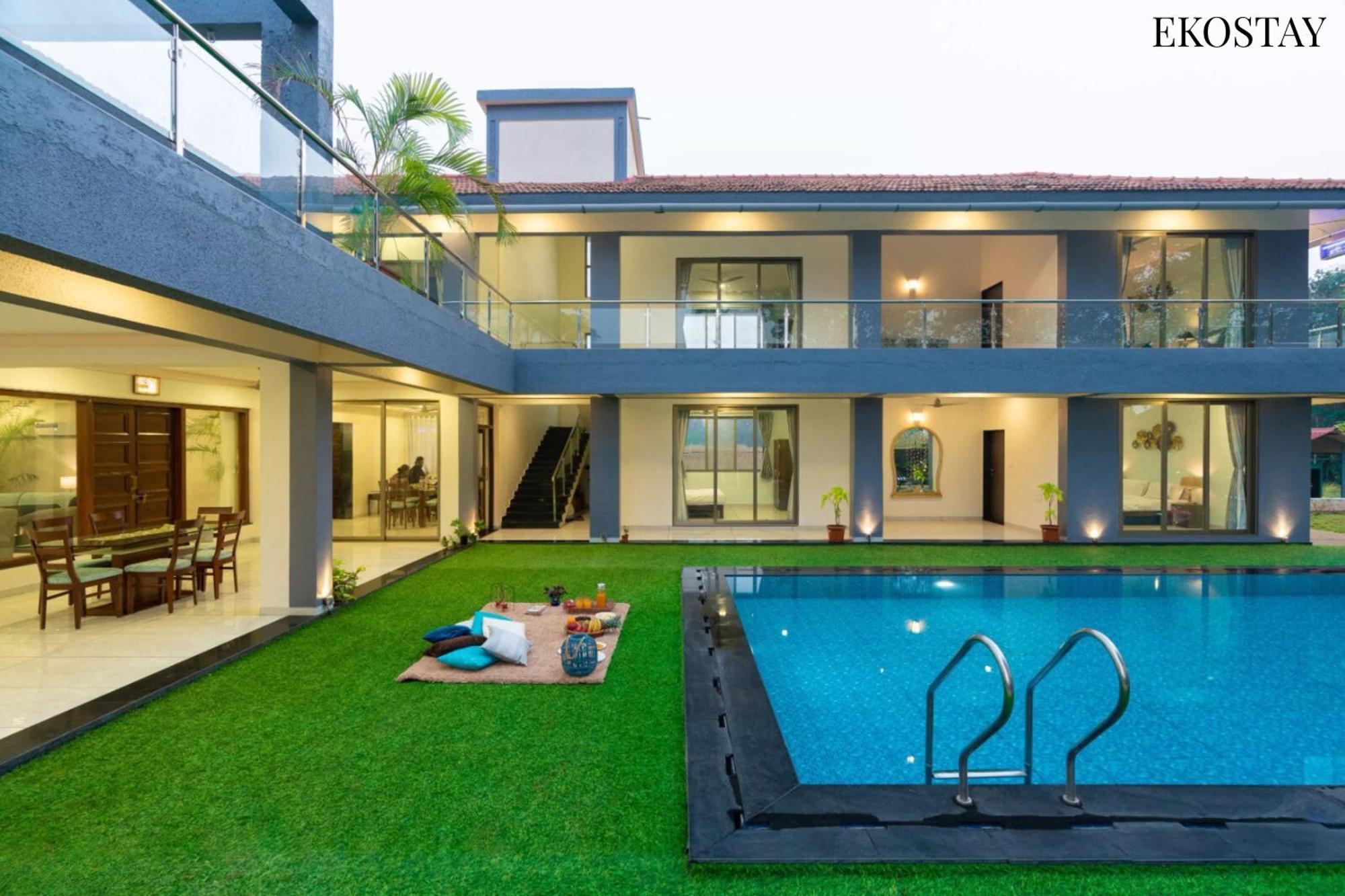 Ekostay Luxe - Casa De Atlantis Alībāg Εξωτερικό φωτογραφία