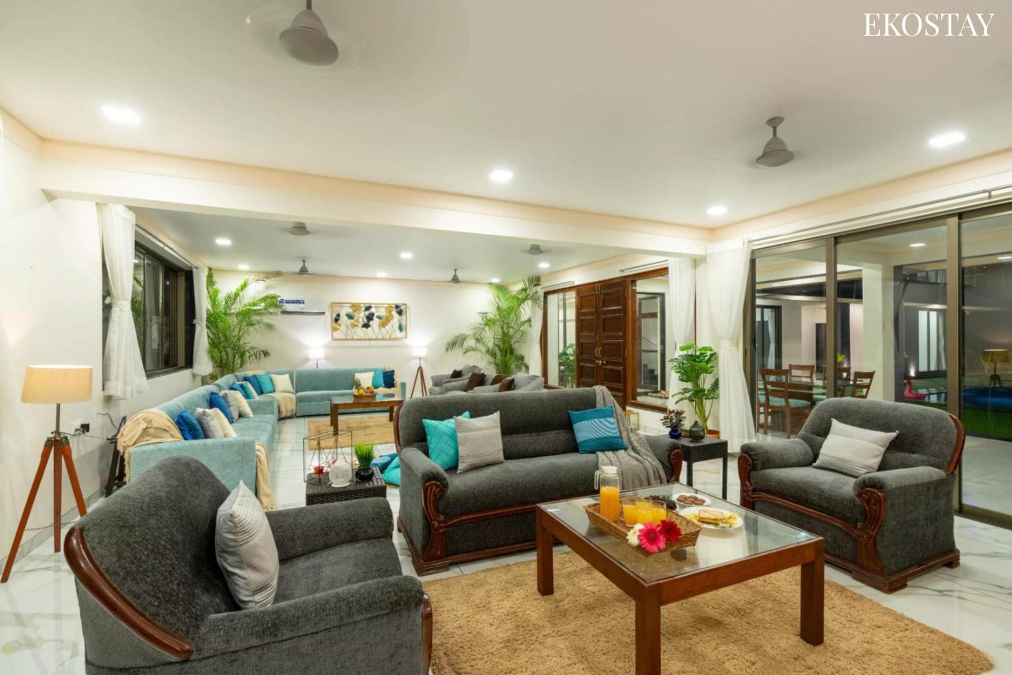 Ekostay Luxe - Casa De Atlantis Alībāg Εξωτερικό φωτογραφία