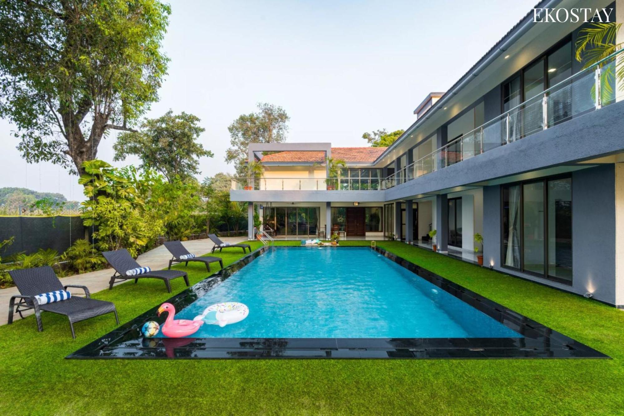 Ekostay Luxe - Casa De Atlantis Alībāg Εξωτερικό φωτογραφία
