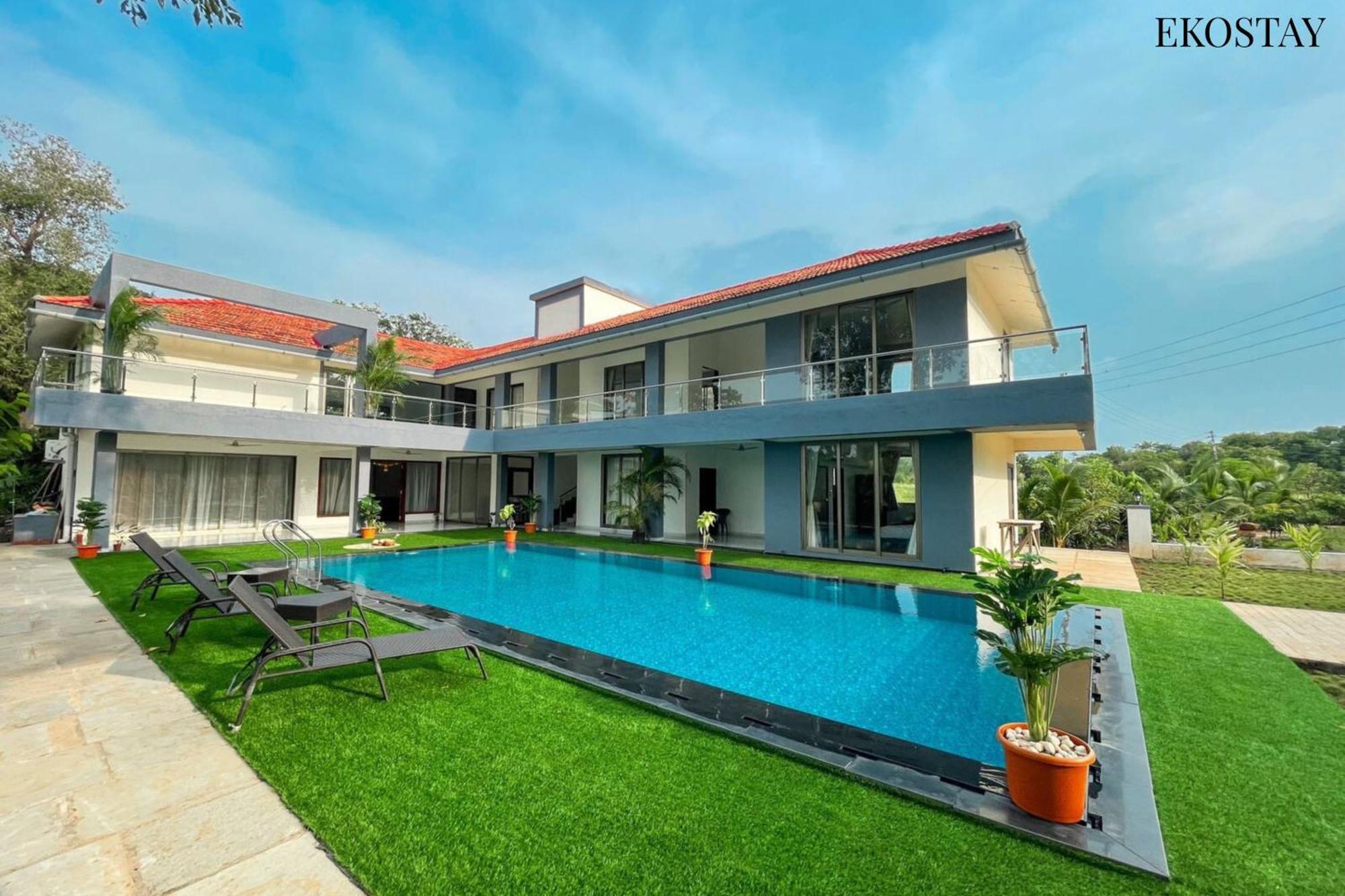 Ekostay Luxe - Casa De Atlantis Alībāg Εξωτερικό φωτογραφία