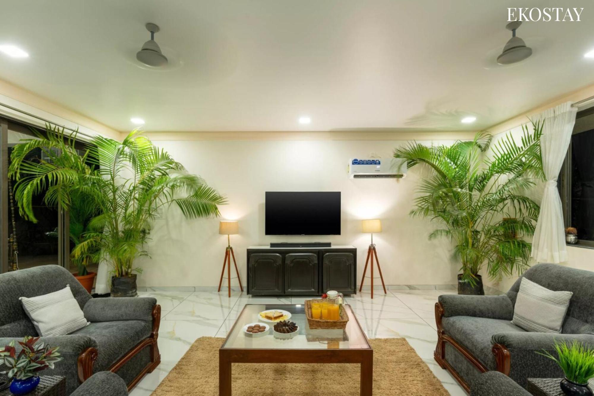 Ekostay Luxe - Casa De Atlantis Alībāg Εξωτερικό φωτογραφία